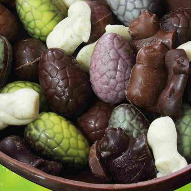 Easter chocolate assortment