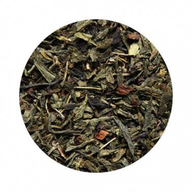 SENCHA AND OOLONG ORGANIC - Green Tea