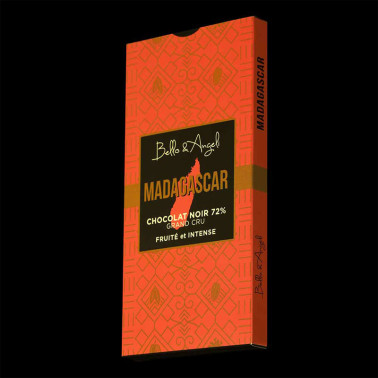 Tablette Madagascar 72% chocolat noir