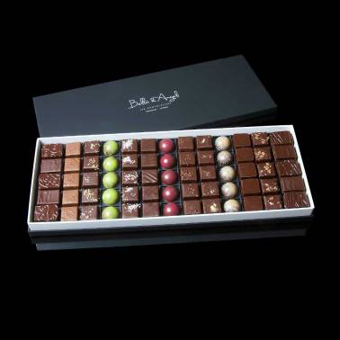 Box of 144 handmade chocolates - Bello & Angeli